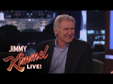 Harrison Ford Won&#039;t Answer Star Wars Questions