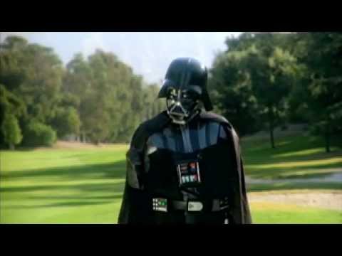 Darth Vader Plays Golf