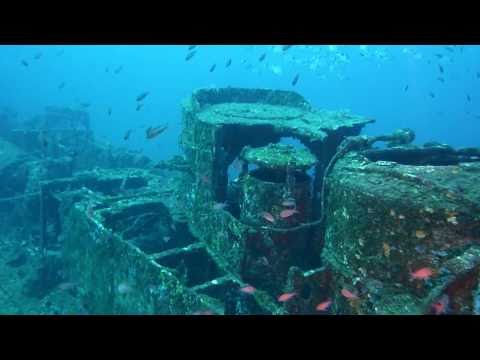 Wracktauchen: Le Rubis, Côte d&#039;Azur, Frankreich