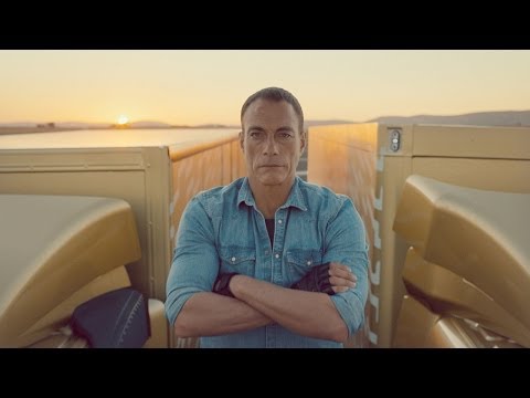 Volvo Trucks - The Epic Split feat. Van Damme (Live Test)