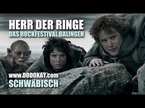 dodokay - Das Rockfestival in Balingen - Herr der Ringe - Schwäbisch