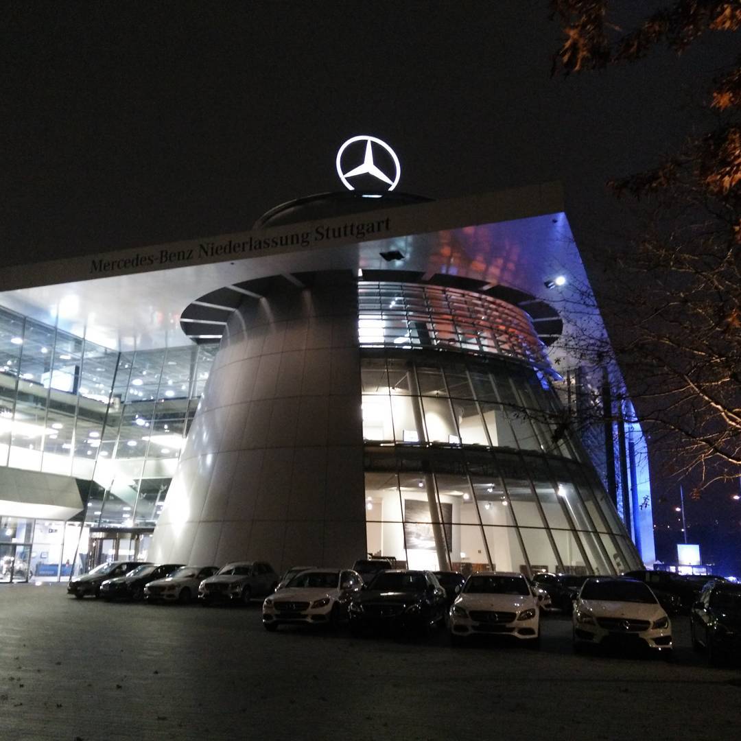 Mercedes-Benz Center Stuttgart