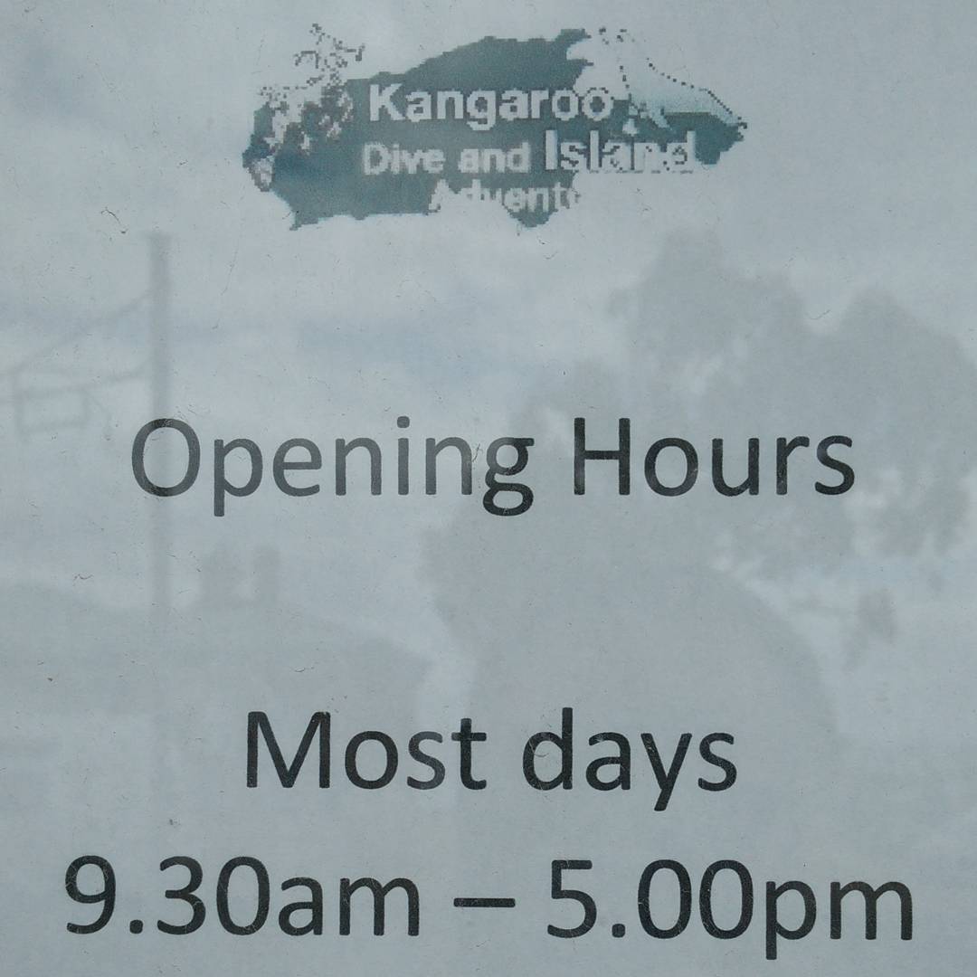 Open most days