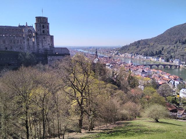 Gestern in Heidelberg