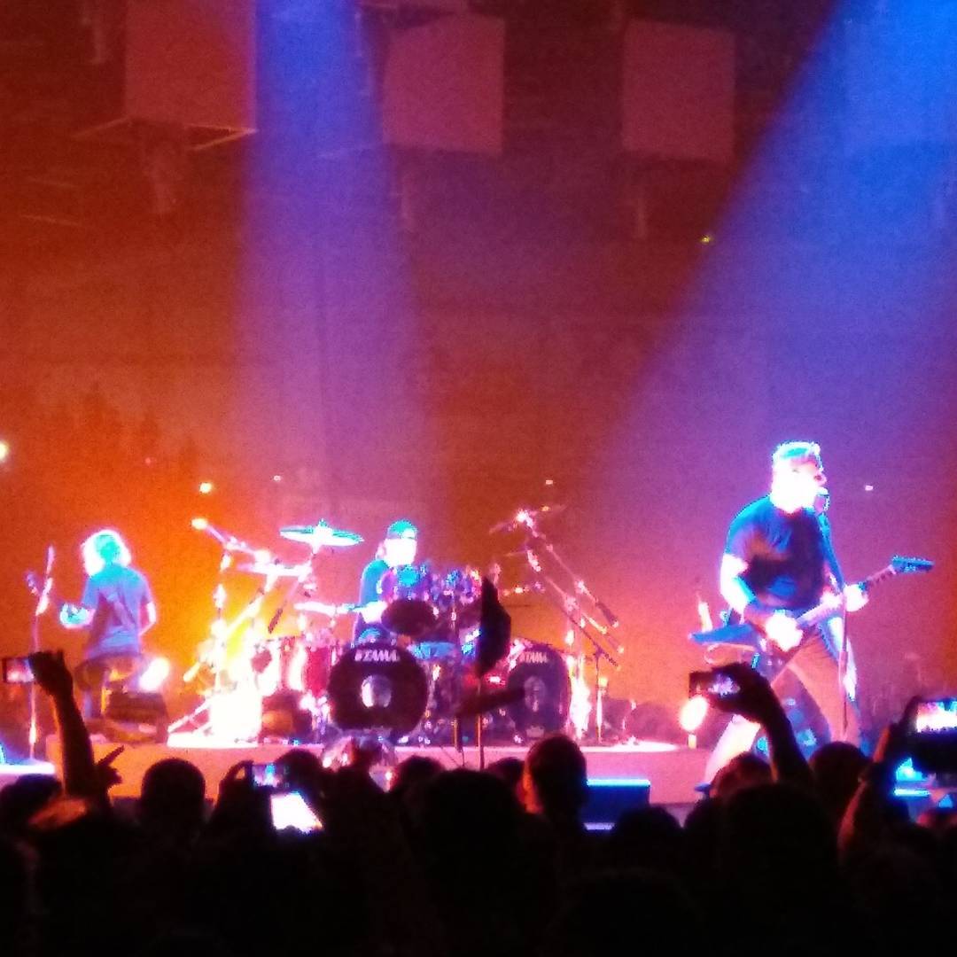 Metallica in der Schleyerhalle