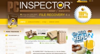 PC Inspector File Recovery